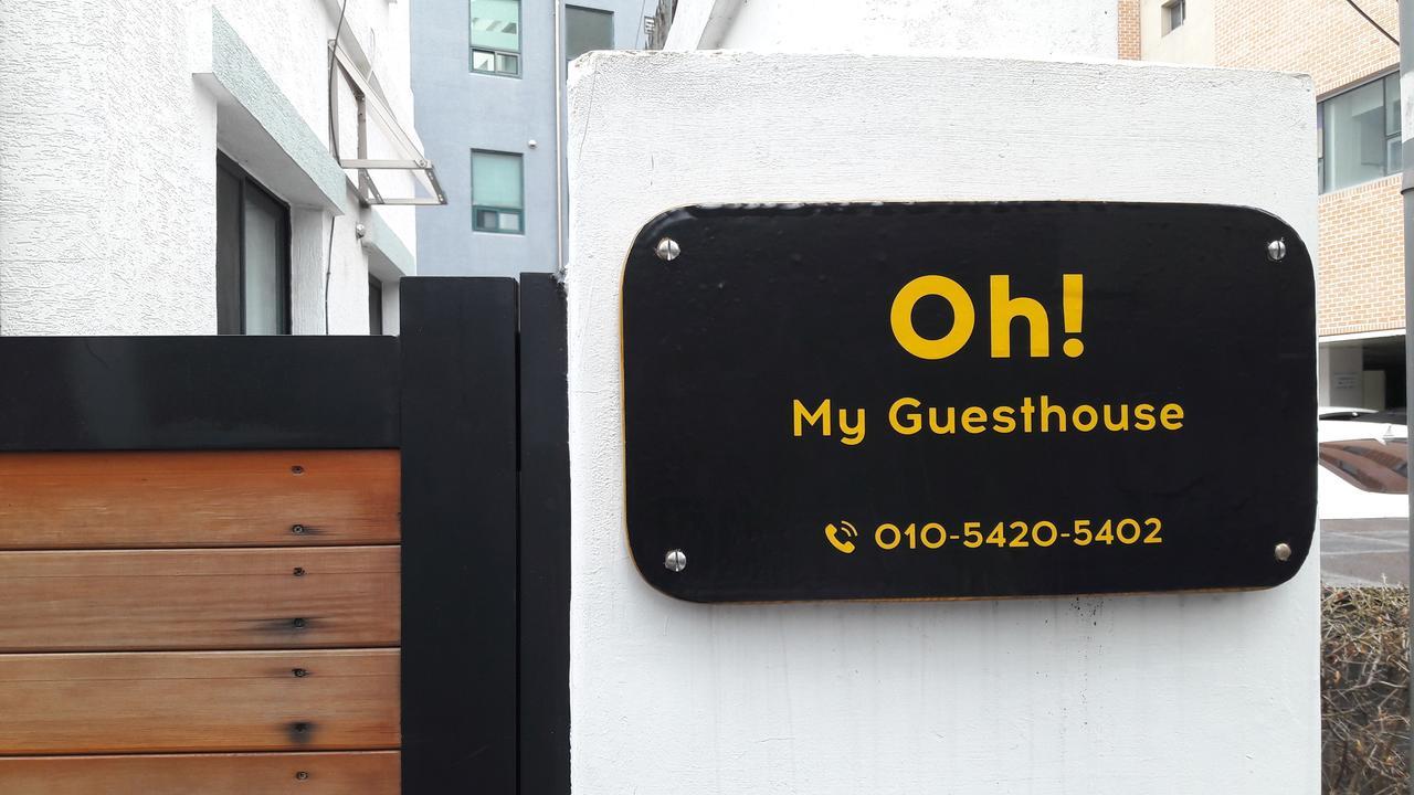 Oh My Guesthouse Seul Exterior foto
