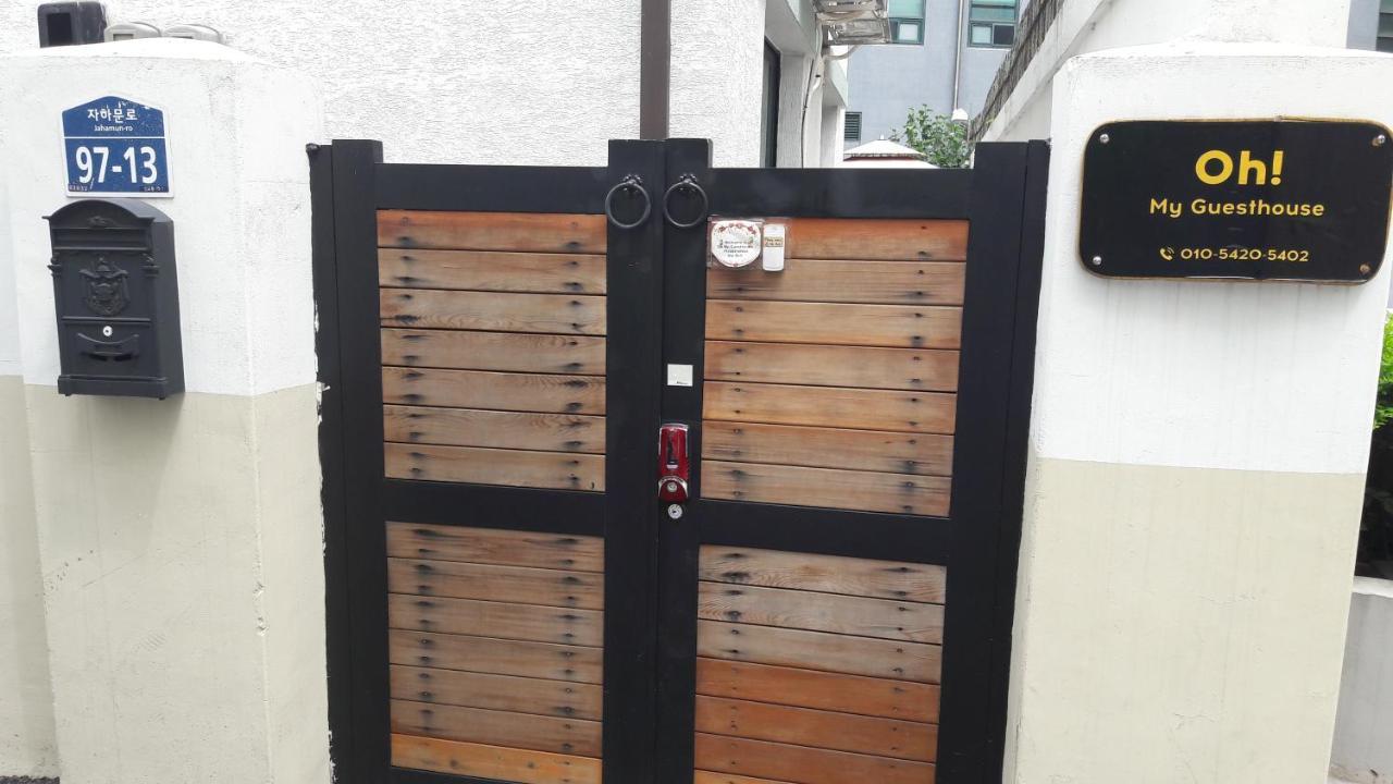Oh My Guesthouse Seul Exterior foto